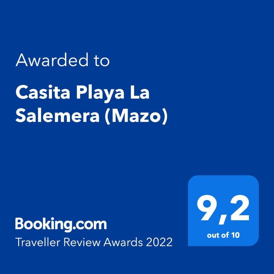 Casita Playa La Salemera Malpaíses Exterior foto
